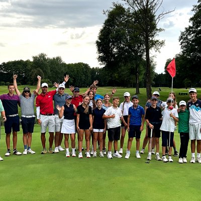 Razvojni kamp za najmlajše golfiste